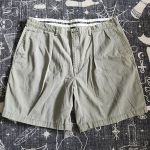 Vintage Polo by Ralph Lauren Olive Green Chino Shorts